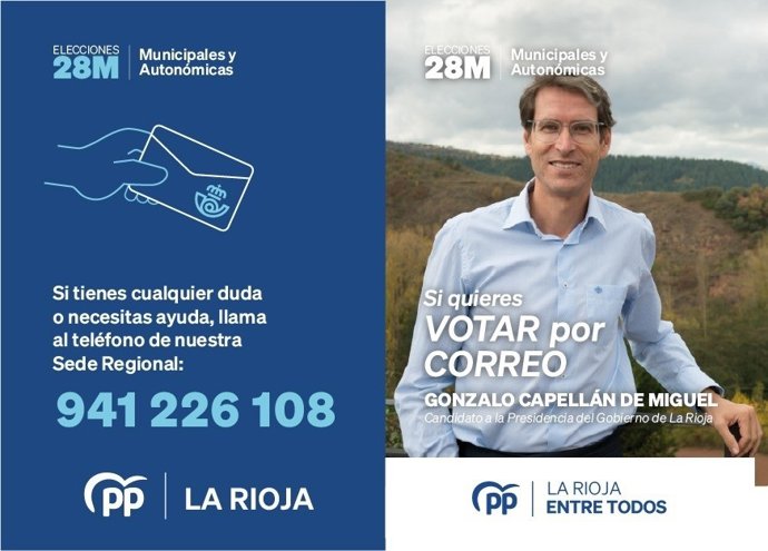 El PSOE La Rioja denuncia al Partido Popular "por incumplir la Ley"