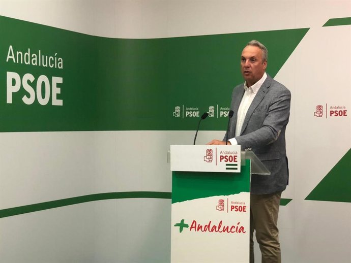 Archivo - Juan Carlos Ruiz Boix, durante la rueda de prensa