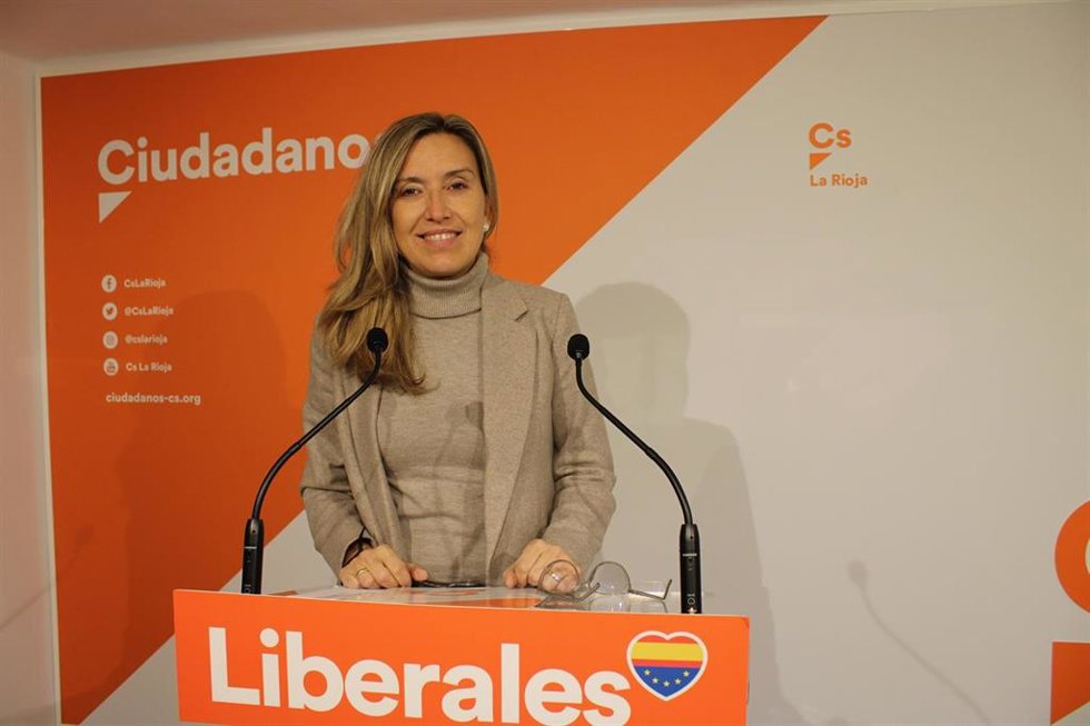 Archivo - La diputada regional de Cs Belinda León