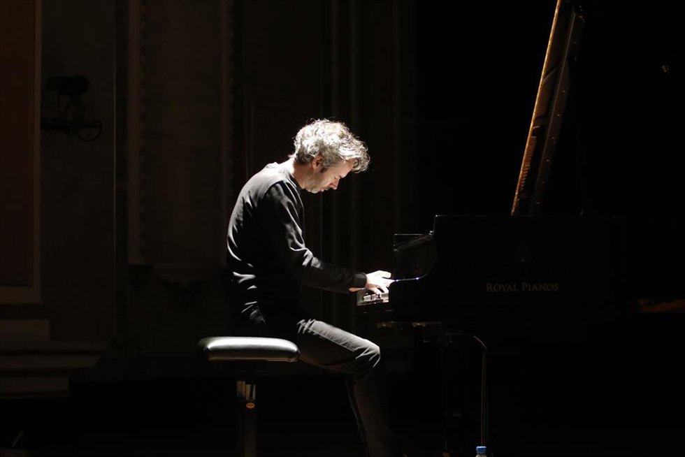 Archivo - El pianista James Rhodes 