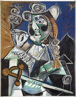 La exposición recoge algunos de los últimos cuadros de Picasso, como El Matador (1970).