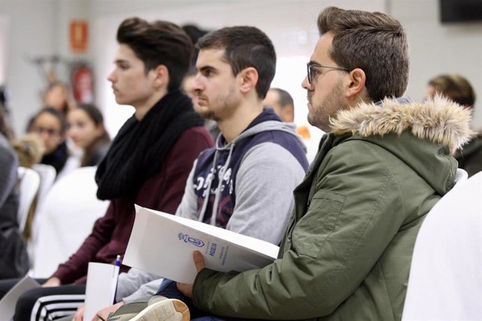 Imagen de archivo del itinerario formativo juvenil.