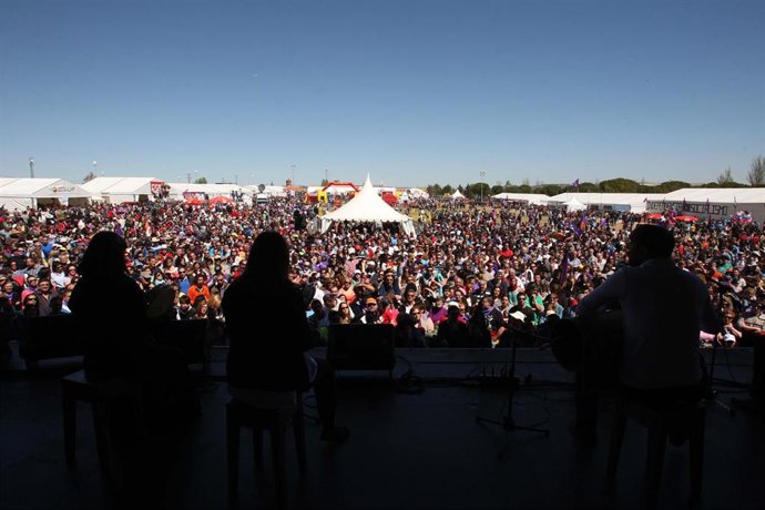 Archivo - Imagen de una celebración del Día de Castilla y León en Villalar de los Comuneros