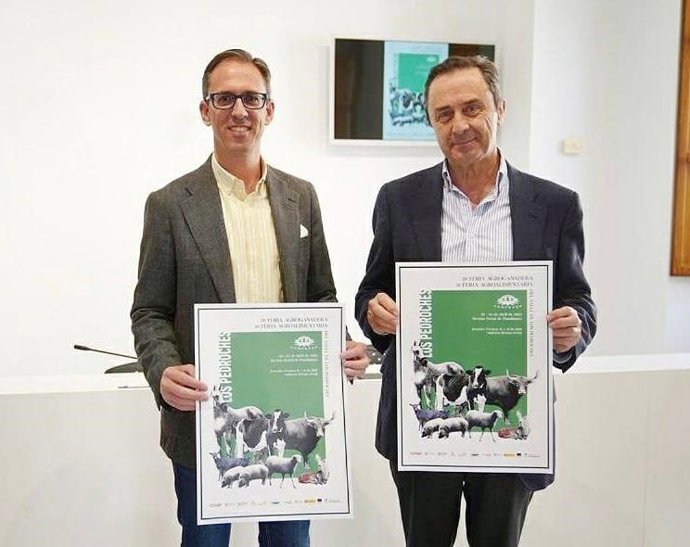 Presentación de la XXIX Feria Agroganadera y XIX Agroalimentaria de Los Pedroches.