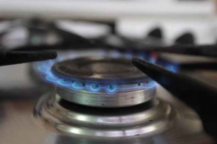 Archivo - Gas, cocina de gas, llamas, llama,  fuego, fogón, fogones, gas natural