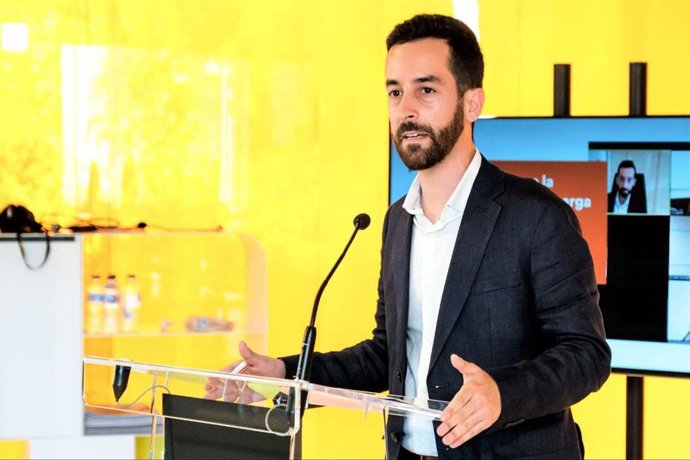 Archivo - El coordinador de CS en Ibiza, Javier Torres.