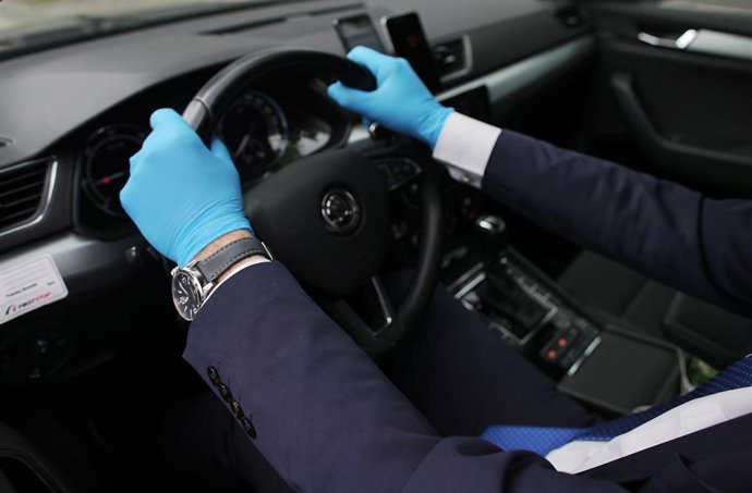 Archivo - Imagen de recurso de un VTC