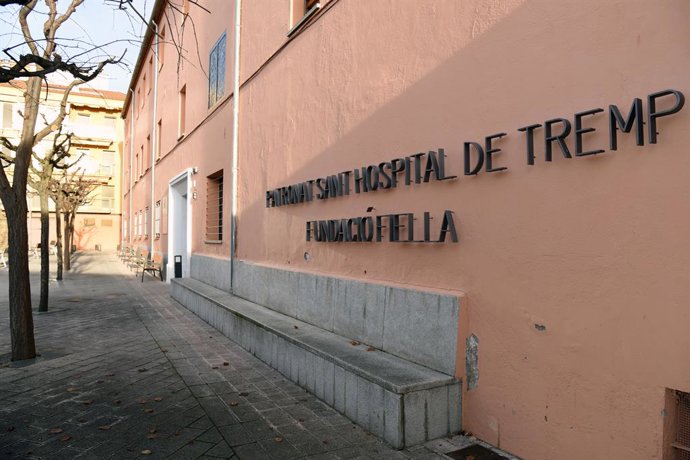 Archivo - Imatge del geritric de Tremp (Lleida) 