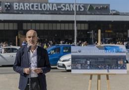El candidat del PP a l'alcaldia de Barcelona, Daniel Sirera