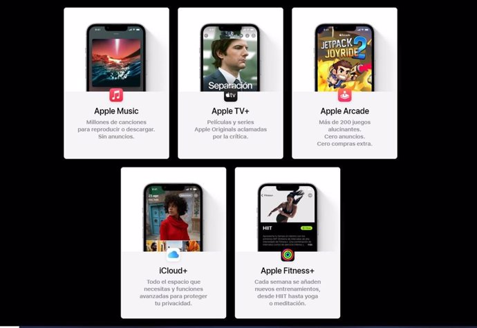 Servicios de Apple One