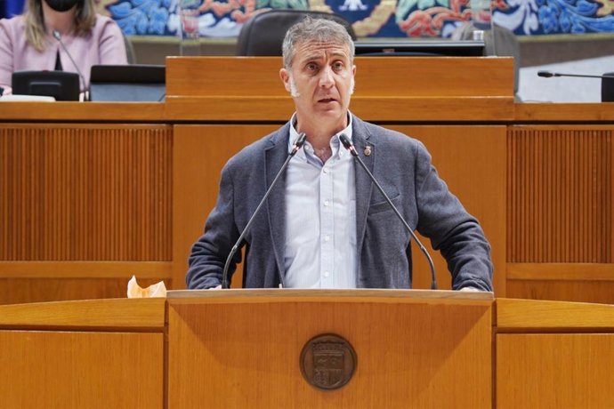 Archivo - El diputado autonómico Ramiro Domínguez.