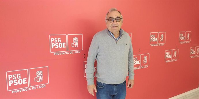 El PSOE de Lugo recupera al ex alcalde de Triacastela para encabeza la lista. Miguel Ángel Fernández.