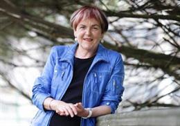 La escritora Mariasun Landa