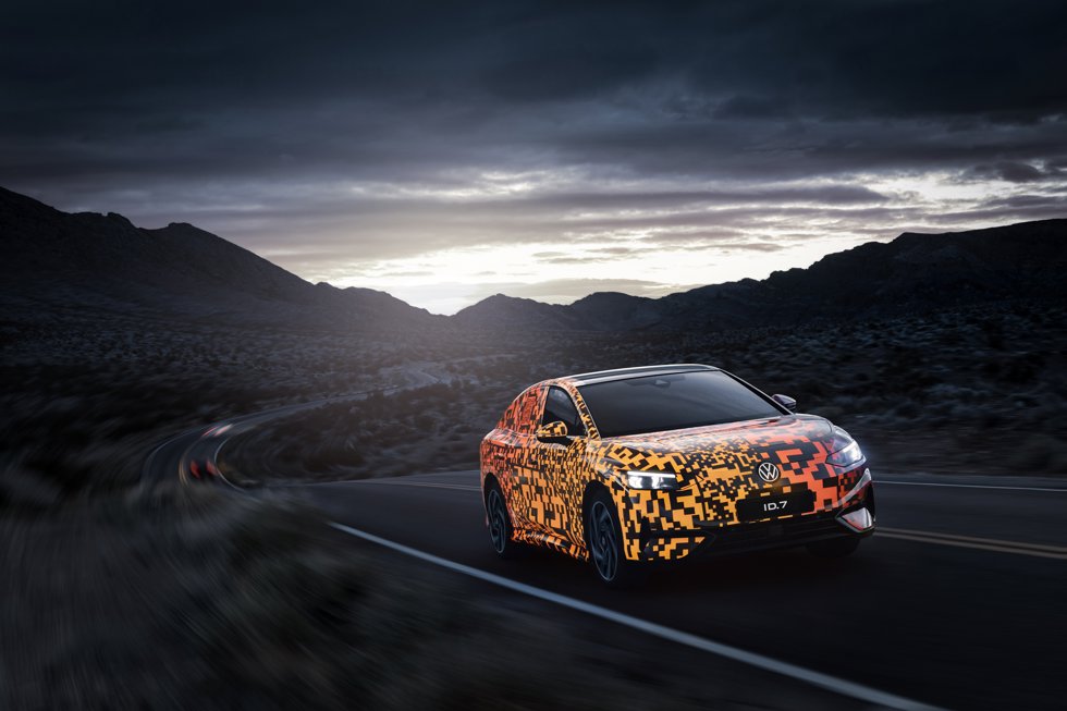 El adelanto del Volkswagen ID.7