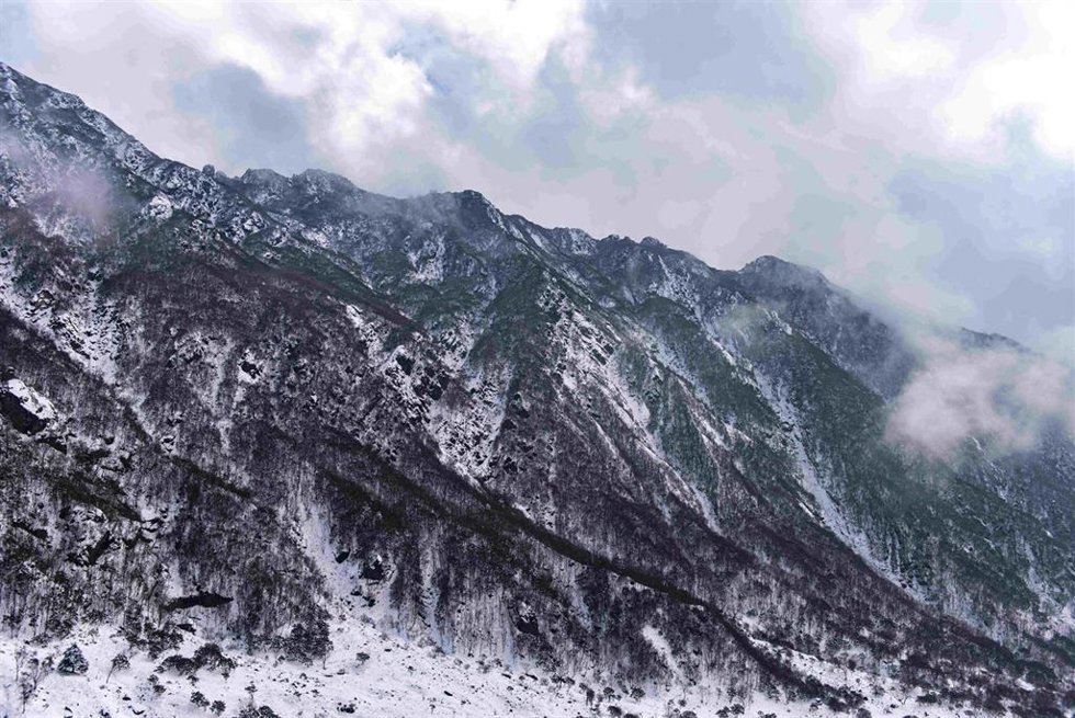 Archivo - El paso de montaña Nathu La, en el Himalaya indio