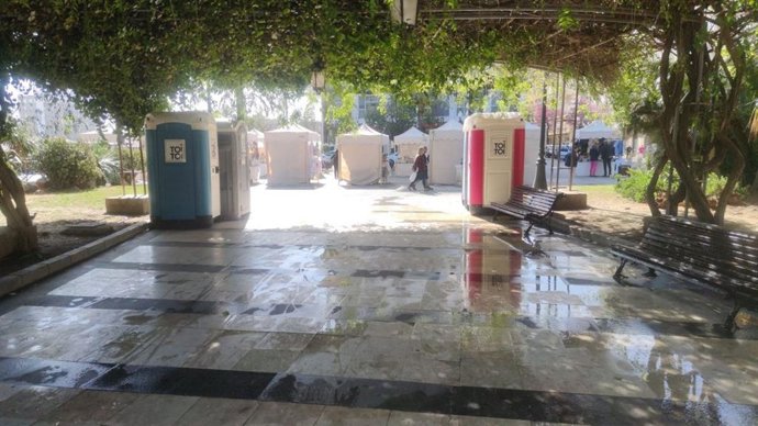 El Ayuntamiento de Cádiz refuerza con 40 trabajadores más el dispositivo especial de limpieza de Semana Santa