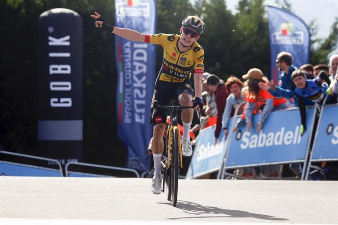 El ciclista danés Jonas Vingegaard (Jumbo-Visma) ganó este miércoles la tercera etapa de la Itzulia, disputada entre Amasa y Villabona sobre 162,8 kilómetros