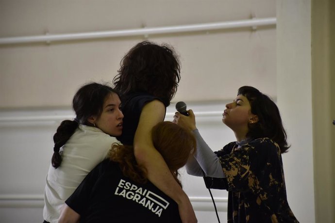 El espectáculo El agua a su sardina