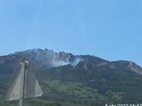 Declarado un incendio forestal en un paraje de Tarifa (Cádiz)