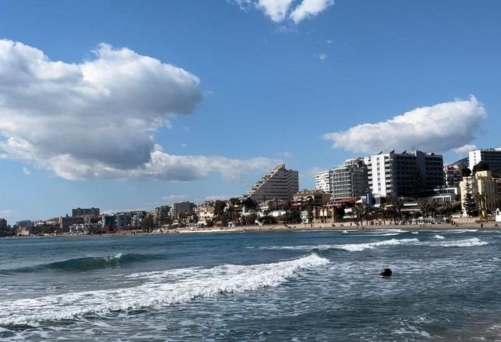 Archivo - Playa de Benalmádena