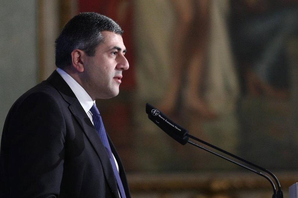 Archivo - El nuevo secretario general de la Organización Mundial del Turismo (OMT), Zurab Pololikashvili.