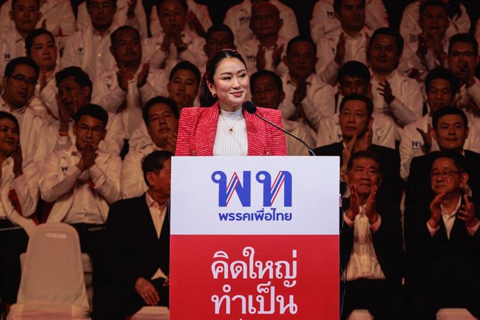 Paetongtarn Shinawatra.