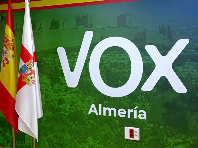 Archivo - Sede de Vox en Almería.