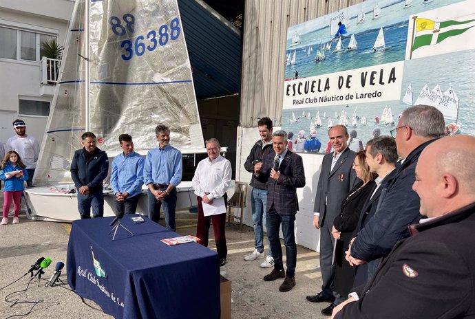 El vicepresidente, Pablo Zuloaga, inaugura el Campeonato de España de Vaurien