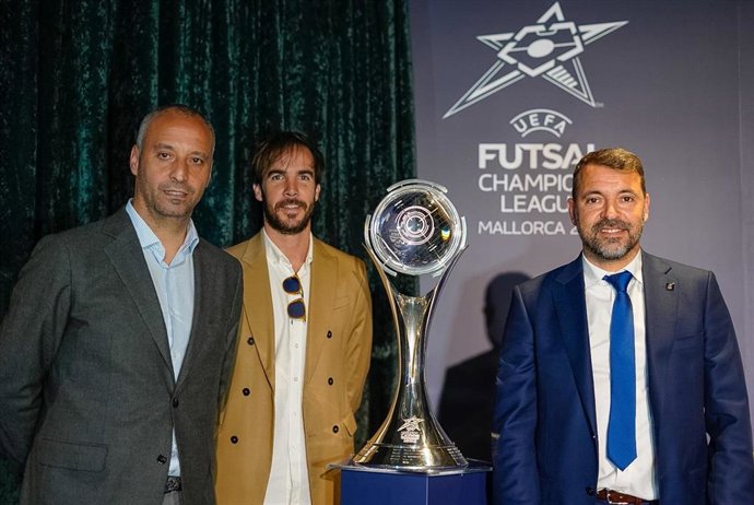 Sorteo de la Final Four de la Champions League de fútbol sala.