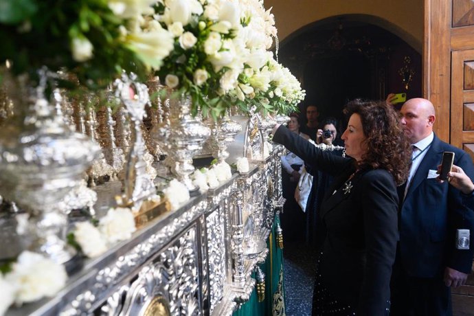 La alcaldesa de Almería, María del Mar Vázquez