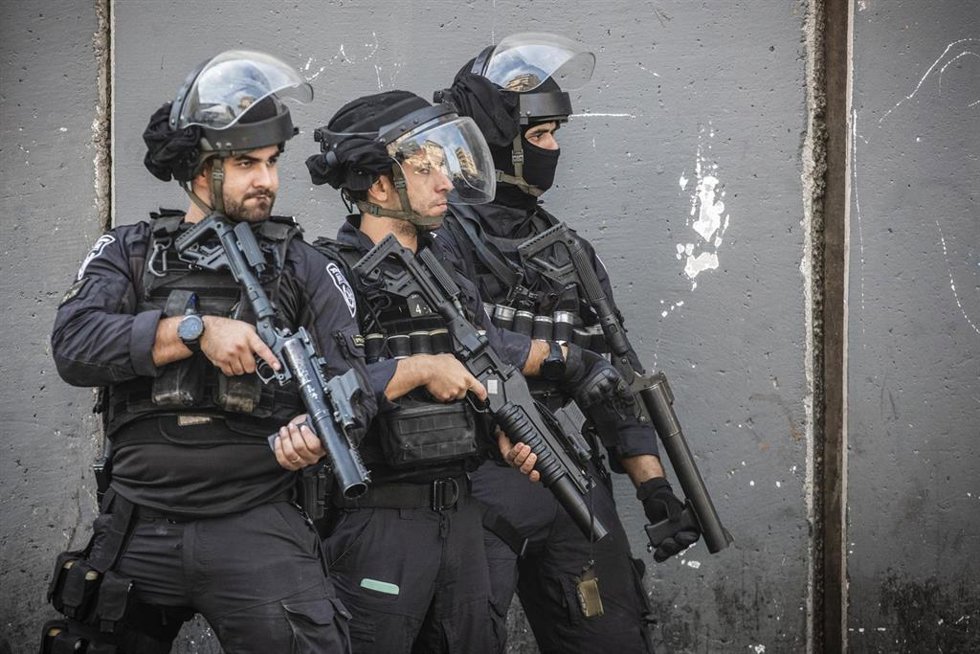 Archivo - Militares israelíes en Jerusalén (Archivos)