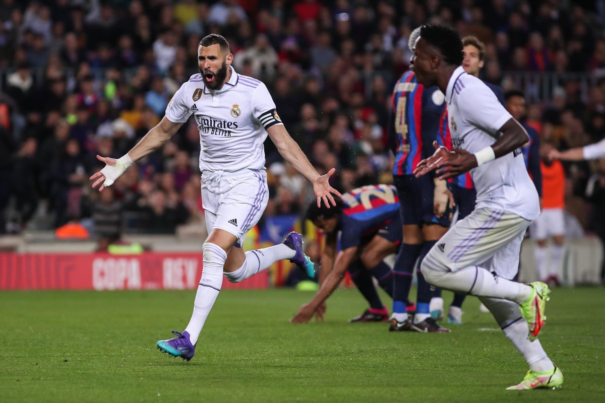 El Real Madrid golea al Barça y vuelve a una final de Copa nueve años ...