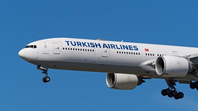 Un avión de Turkish Airlines