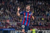 Sergi Roberto: "El segundo gol nos ha tocado un poco más la moral"