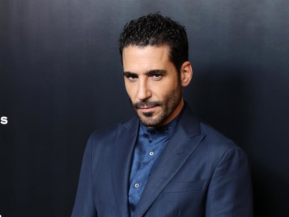 MIGUEL ÁNGEL SILVESTRE EN IMAGEN DE ARCHIVO