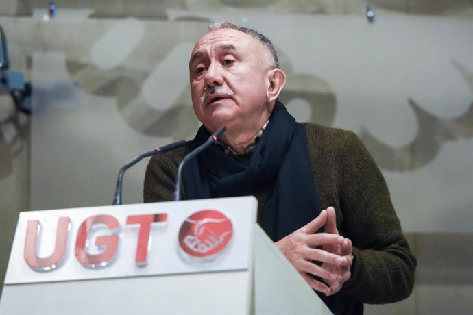 El secretario general de UGT, Pepe Álvarez, en una imagen de archivo.