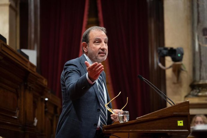 Archivo - El secretario general de Units per Avanar y diputado del PSC en el Parlament, Ramon Espadaler. Foto de archivo.