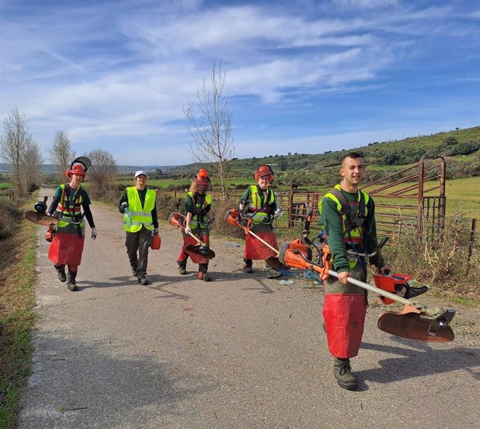 Escuela profesional de empleo en Extremadura