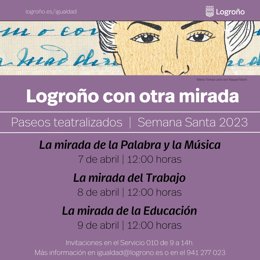 Rutas 'Logroño con otra mirada' en Semana Santa