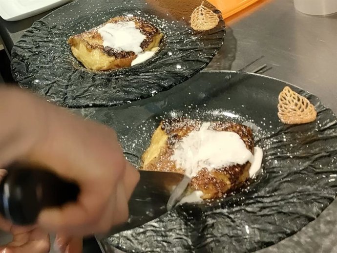 Torrijas.