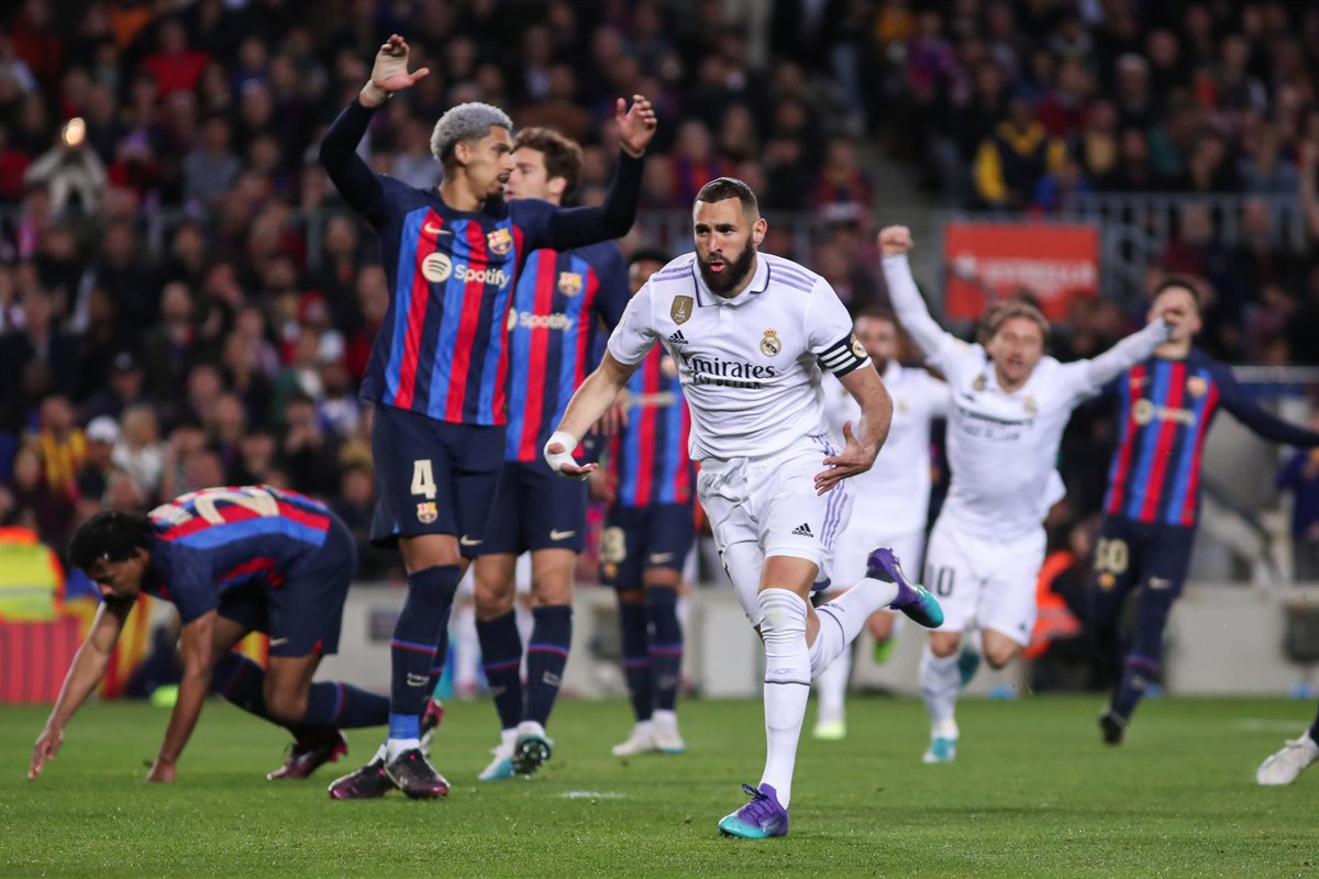 Más de 5,5 millones de espectadores vieron el Clásico en La 1