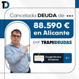 Cancelados 88.590 en Alicante con la Ley de Segunda Oportunidad