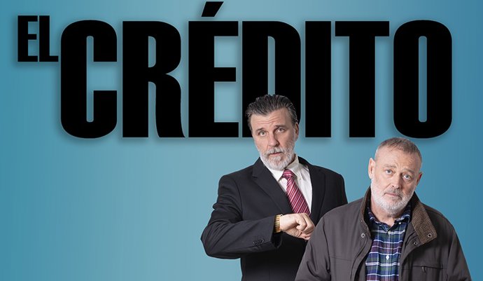 Cartel de la obra teatral 'El crédito'