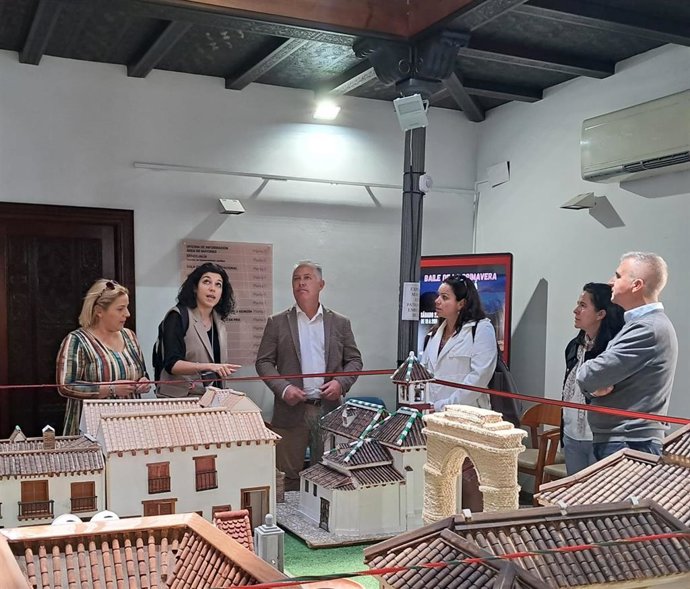 Concluyen obras de eficiencia energética en la Casa Pintá de La Zubia (Granada).