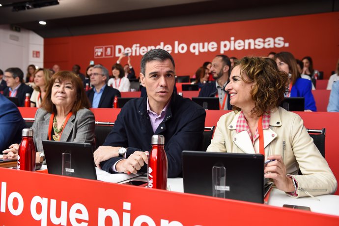 Reunión del Comité Federal 'Defiende lo que piensas', en la sede federal del PSOE, a 18 de marzo de 2023, en Madrid (España). 