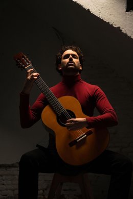 El guitarrista clásico cordobés Álvaro Toscano.