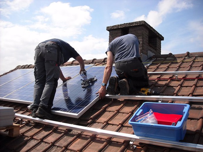 Instalación de paneles solares