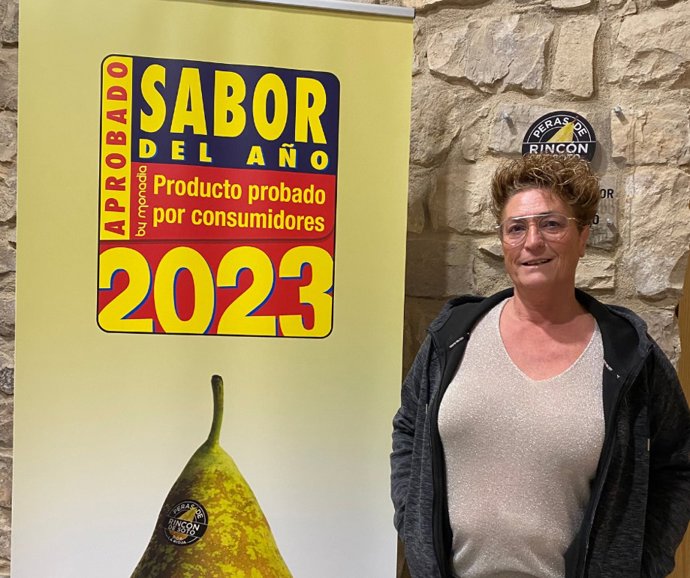 Eva Lafraya, nueva presidenta de la DOP Peras de Rincón de Soto