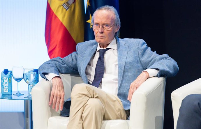 Archivo - El ex ministro de Asuntos Exteriores del PP Josep Piqué en la inauguración del Seminario Revista Política Exterior, en Casa de América, a 13 de junio de 2022, en Madrid (España).