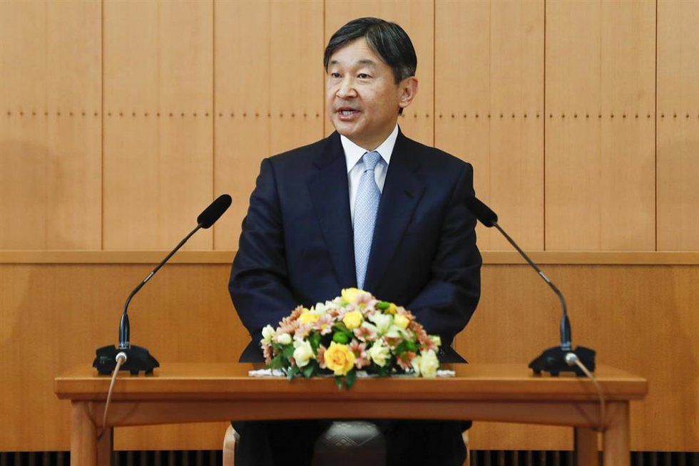 Archivo - El emperador Naruhito de Japón